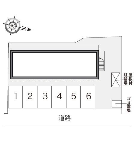 ＨＩＧＡＳＨＩＹＡＭＡ(12714)の駐車配置図
