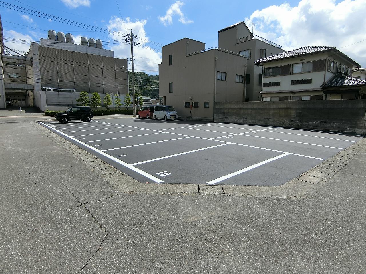 みのり３丁目・友豊月極駐車場の外観・駐車場イメージ1枚目