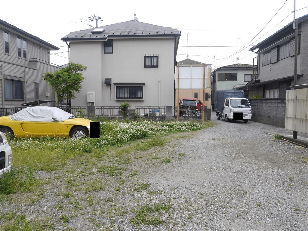 陽光台４丁目駐車場の外観・駐車場イメージ2枚目