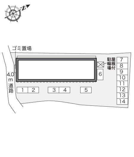 ＶＩＣＴＯＲＹＯＮＥ(23410)の駐車配置図