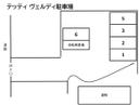 テッティ　ヴェルディ駐車場の駐車場