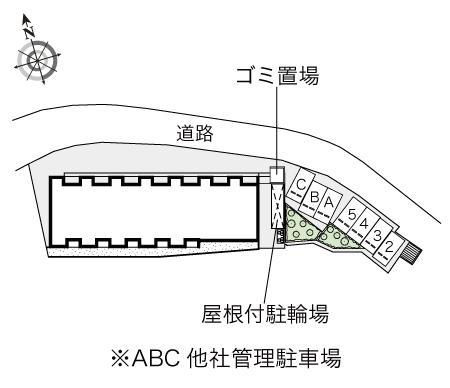 ピークヒルズ(51801)の駐車配置図