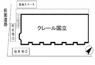 駐車場画像1枚目