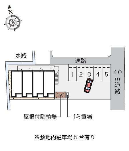チェリーブロッサム(51680)の駐車配置図