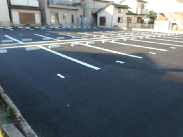 A-120西中原2丁目貸駐車場の外観・駐車場イメージ3枚目