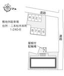 マ　メゾン(29375) 敷地外駐車場の駐車場