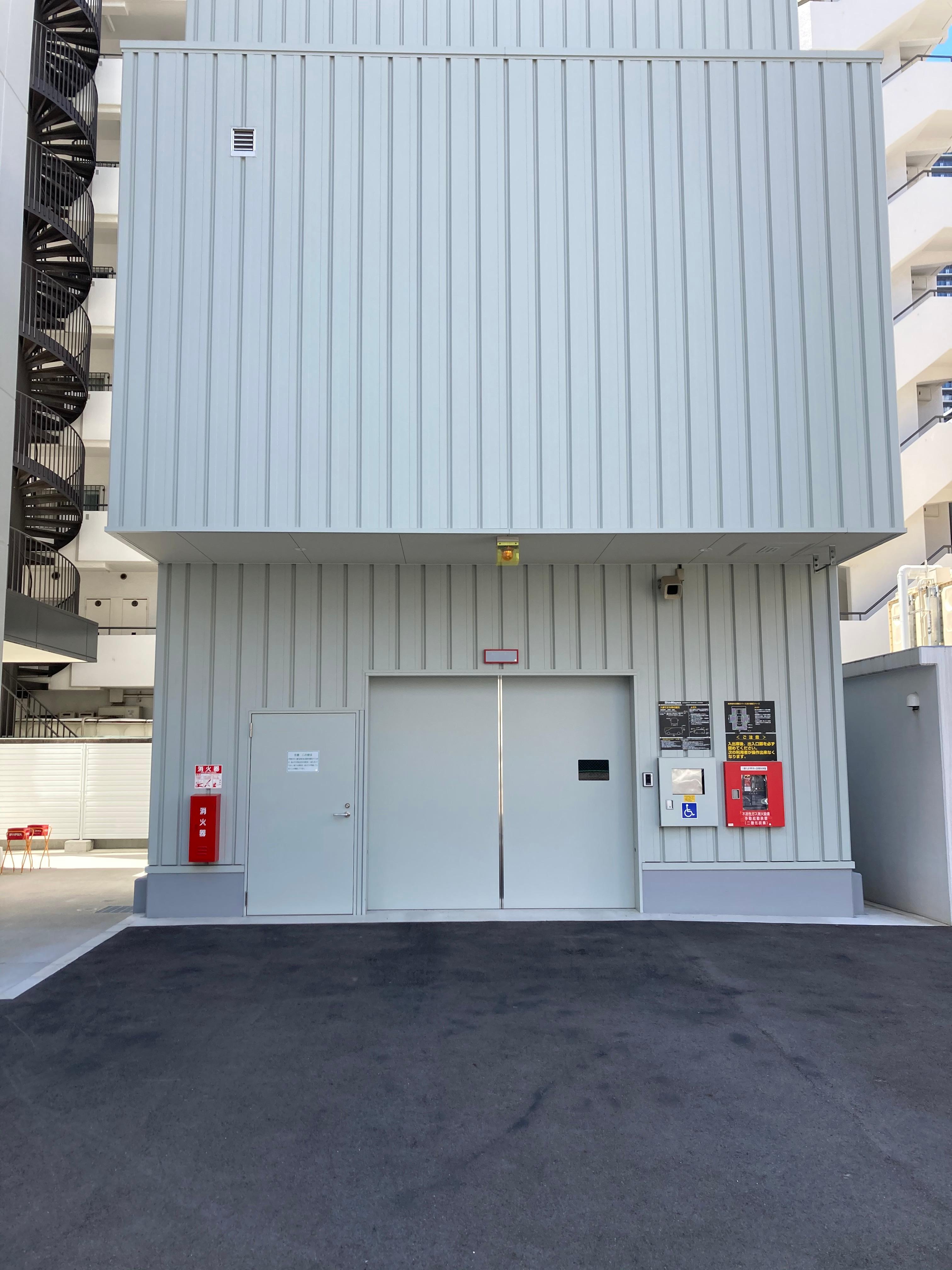 ﾀﾞｲﾜﾛｲﾔﾙﾎﾃﾙD-PREMIUM大阪新梅田の外観・駐車場イメージ1枚目
