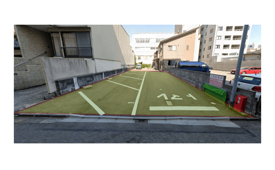安江彦三町駐車場の外観・駐車場イメージ1枚目