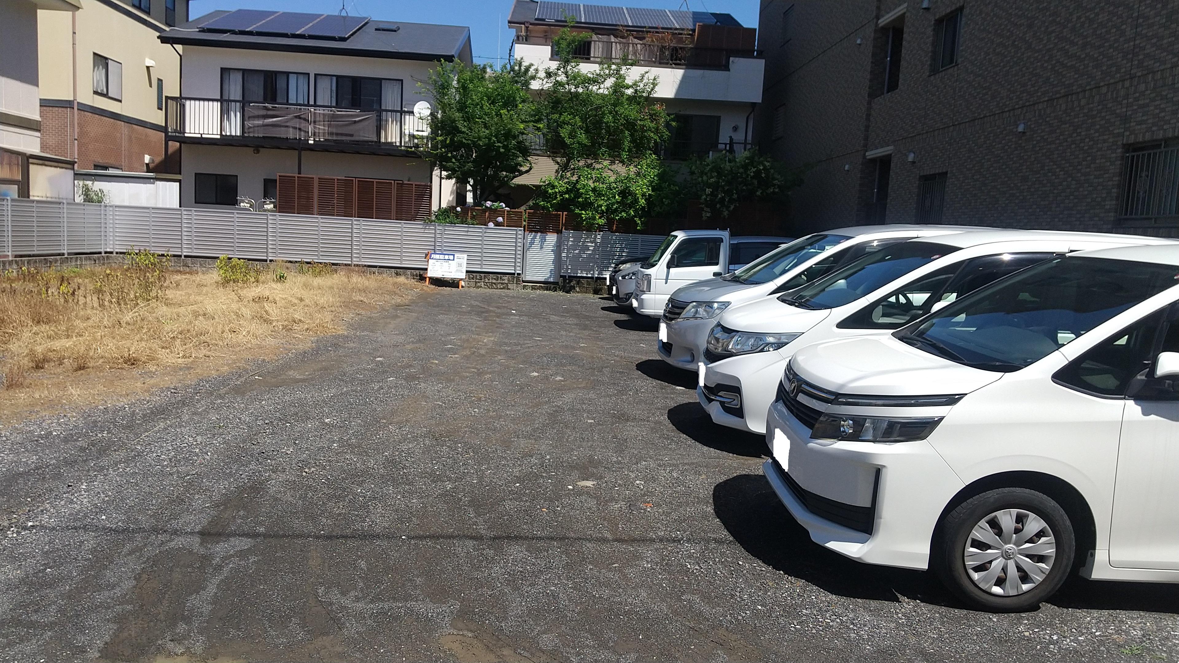 八幡３(江川)駐車場の外観・駐車場イメージ1枚目