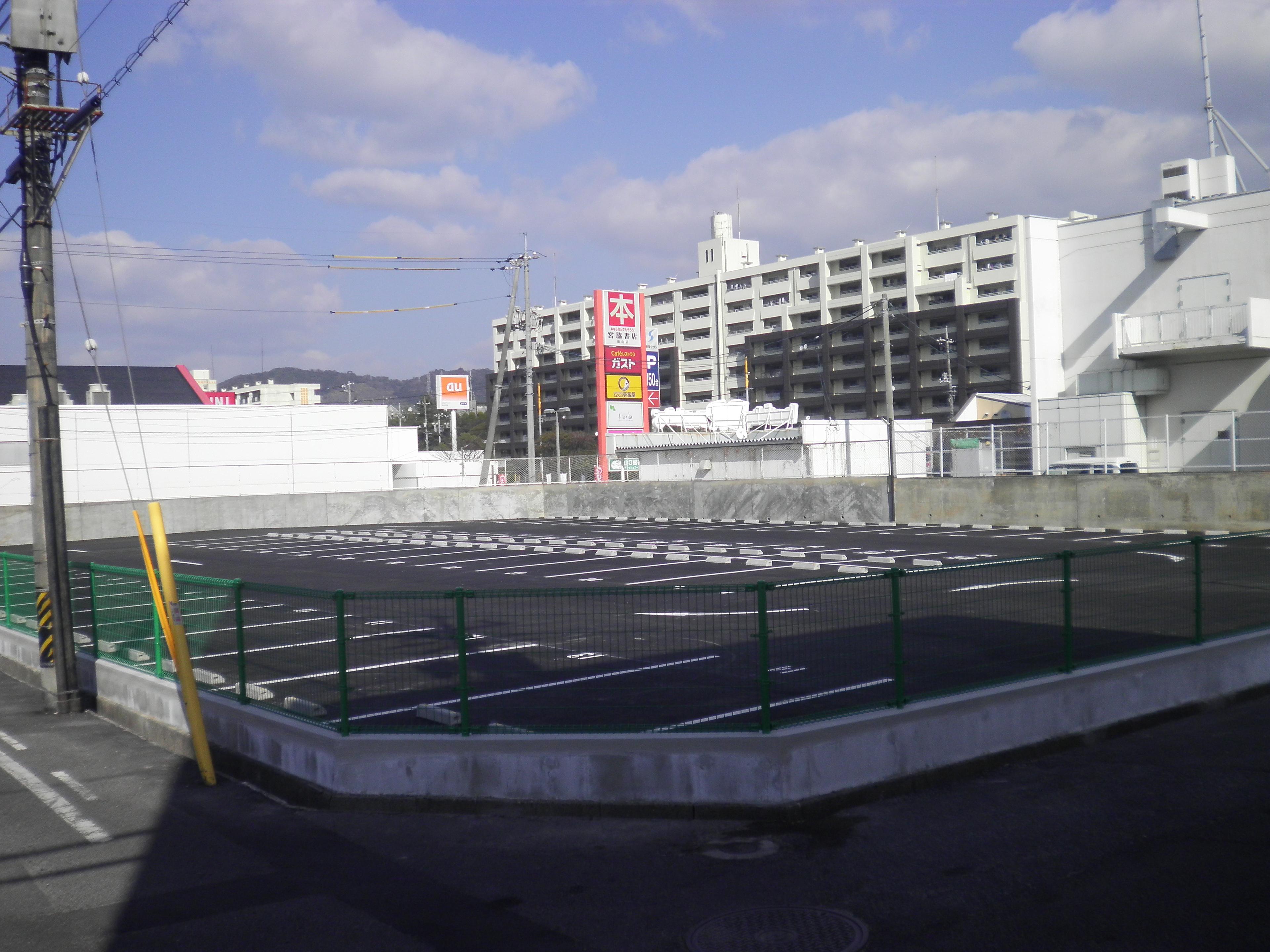 徳機周陽駐車場の外観・駐車場イメージ1枚目