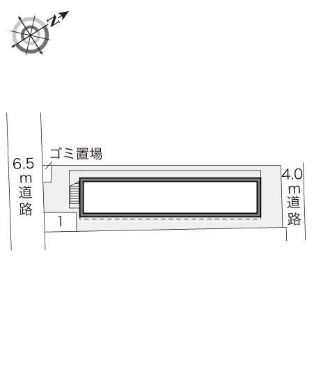 アミティエ(21340)の駐車配置図