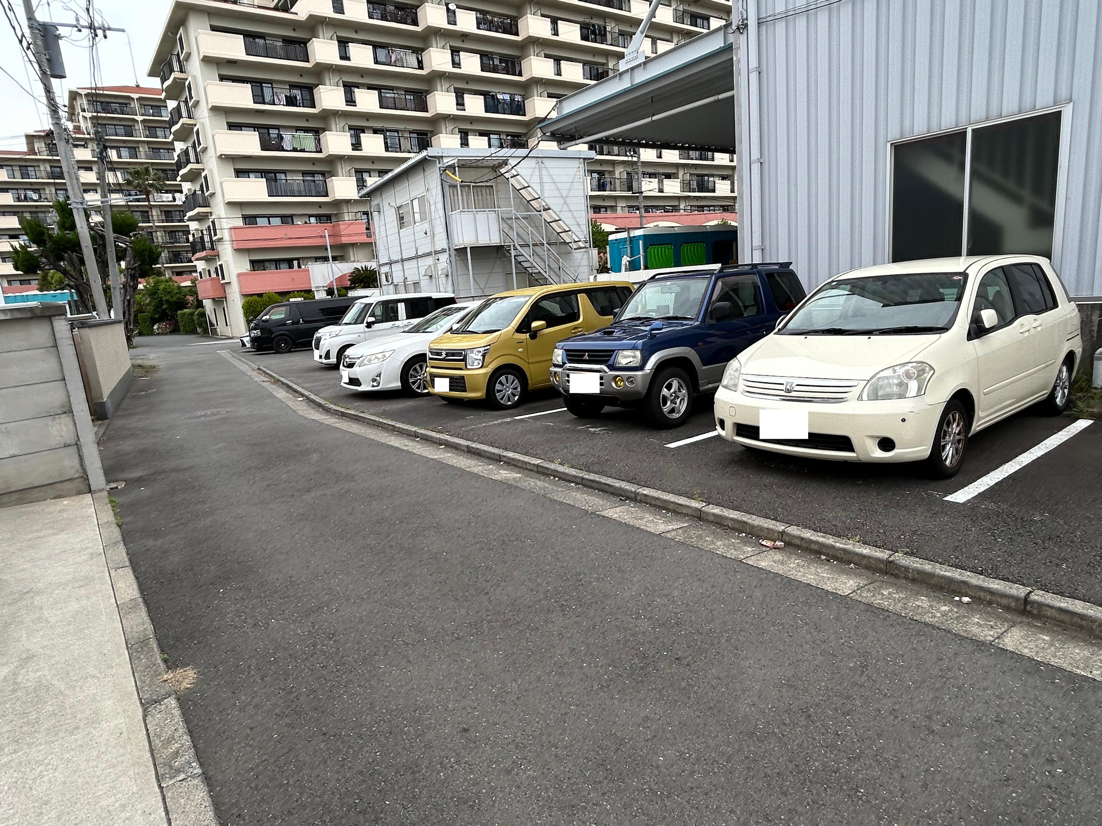城南マルマ第１駐車場の外観・駐車場イメージ2枚目