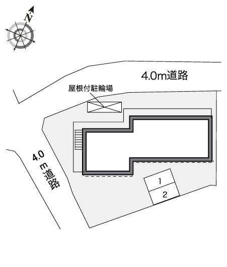 千鳥(30595)の駐車配置図
