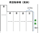 青空駐車場(美浜)の駐車場
