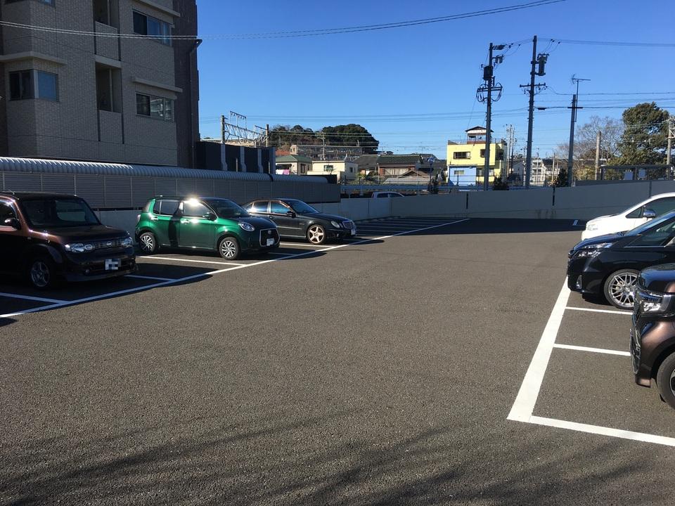 静岡菊川第３の外観・駐車場イメージ1枚目