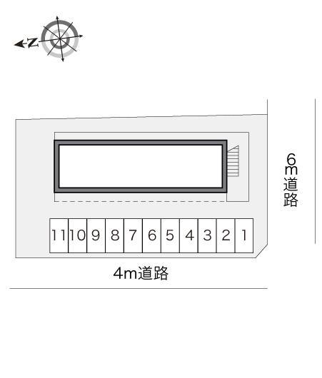 エスパドン(11692)の駐車配置図