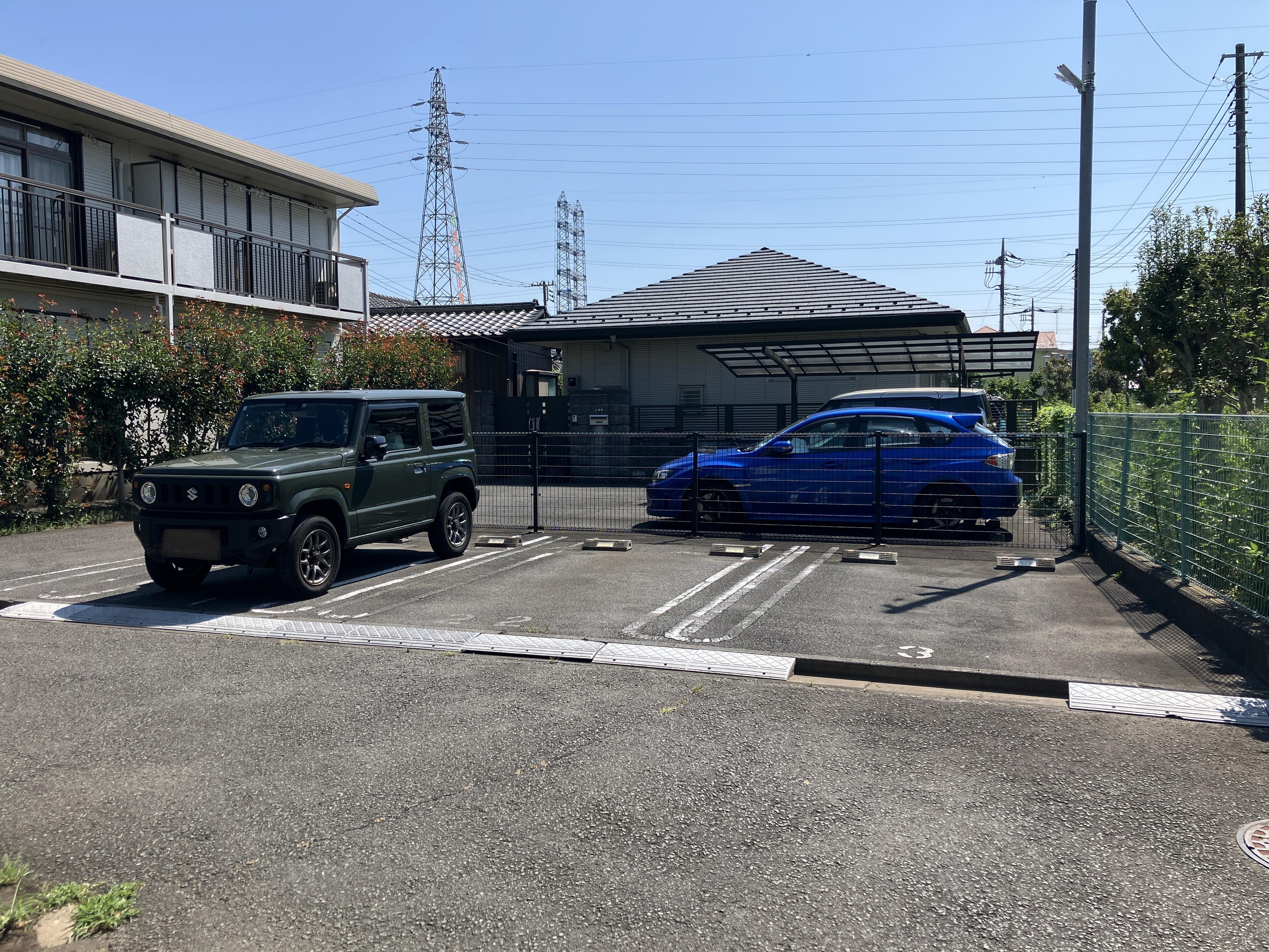 メイプルハイツ第3駐車場の外観・駐車場イメージ3枚目