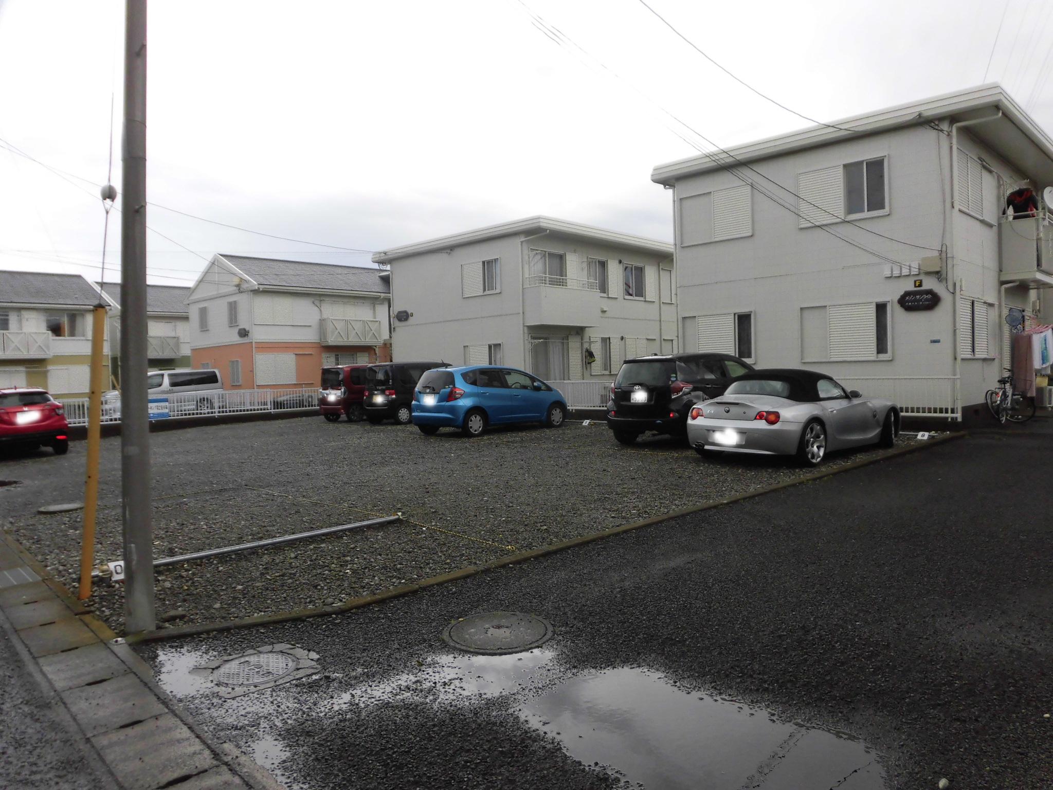 サニーパーキング第2駐車場の外観・駐車場イメージ2枚目