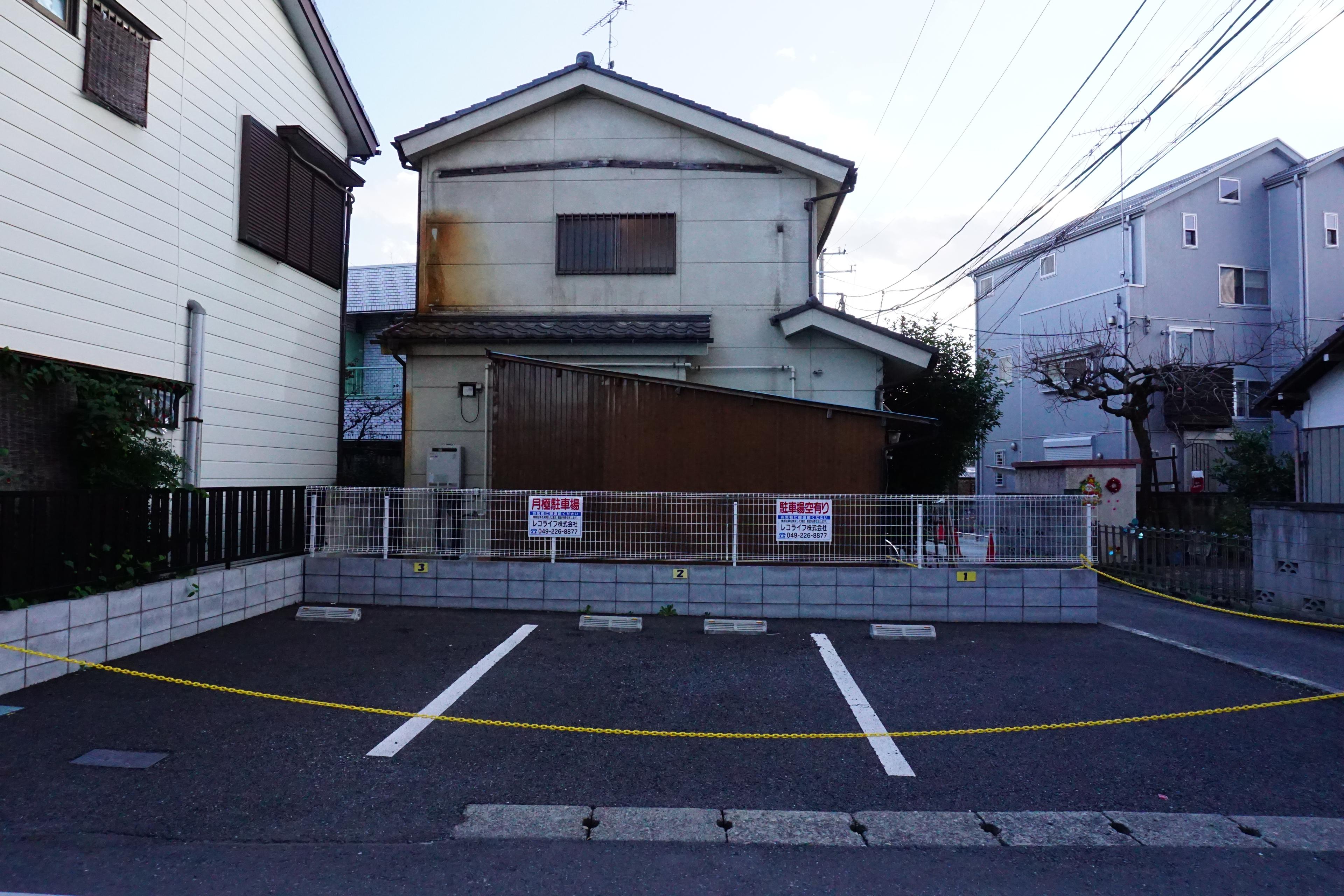 アカシヤ駐車場の外観・駐車場イメージ1枚目