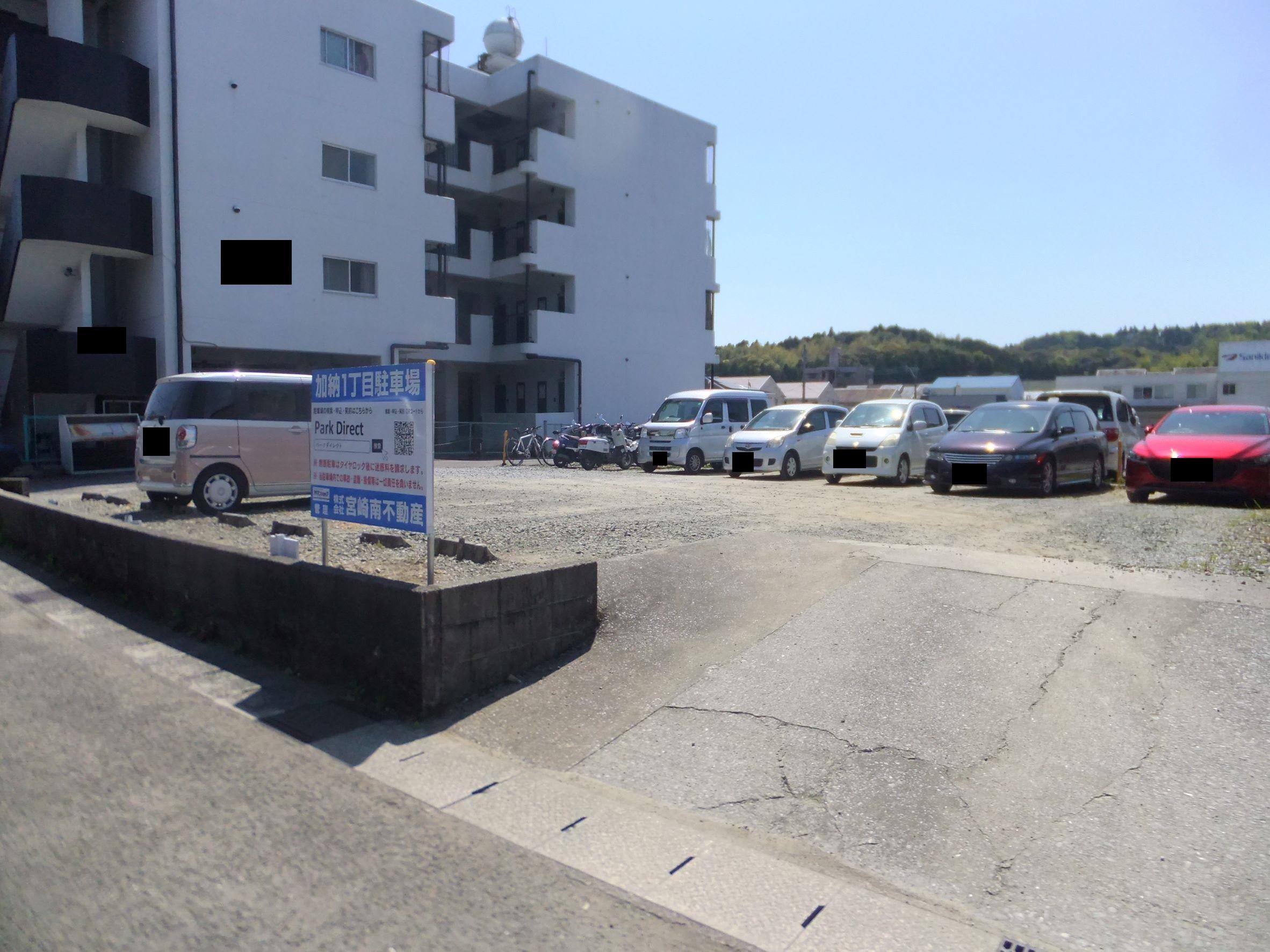 加納1丁目駐車場の外観・駐車場イメージ1枚目