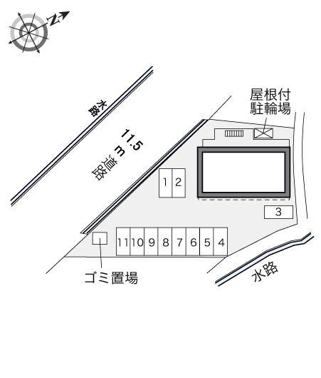 琉怜(34829)の駐車配置図