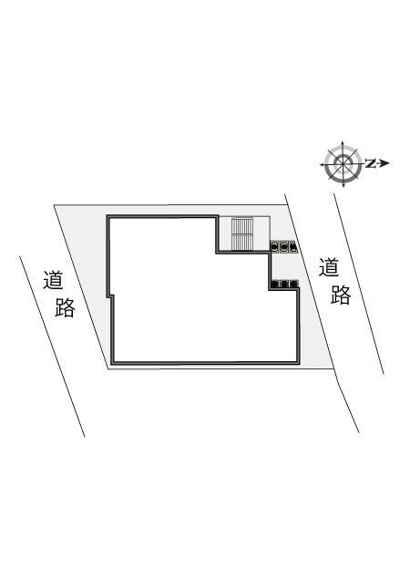 佐保川(16127)の駐車配置図