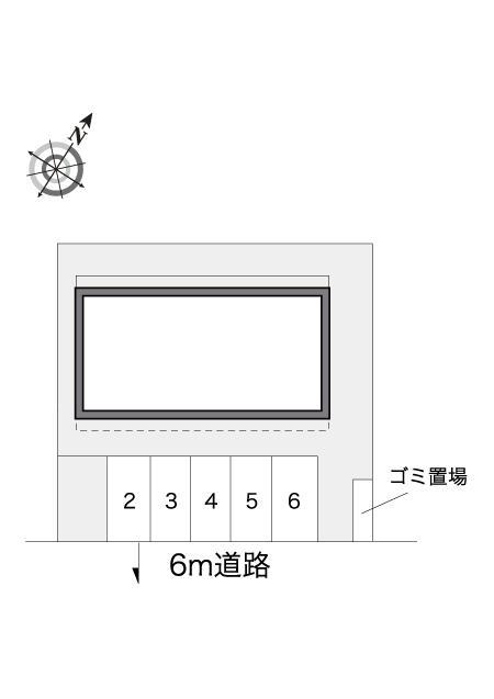 ソフィア(10611)の駐車配置図
