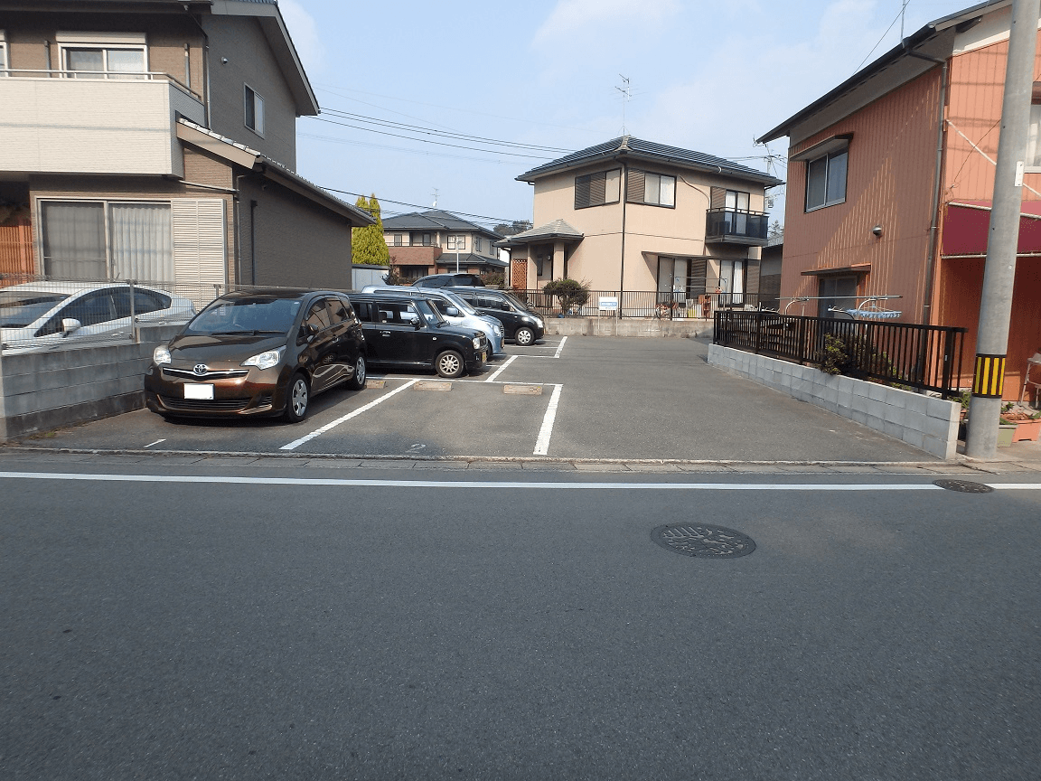 今秀月極駐車場の外観・駐車場イメージ1枚目