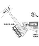 セジュールⅡ(37610)の駐車場
