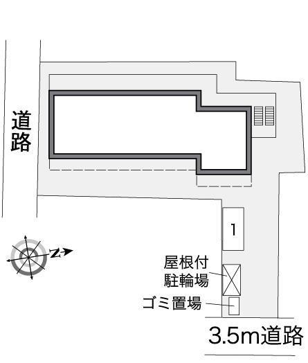 ＯＫＡＮＯ(38214)の駐車配置図