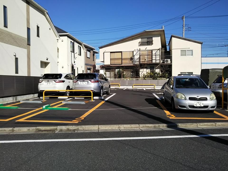 石神井町１丁目第３の外観・駐車場イメージ1枚目