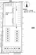 プロヌーブ大道・第２モータープールの駐車場