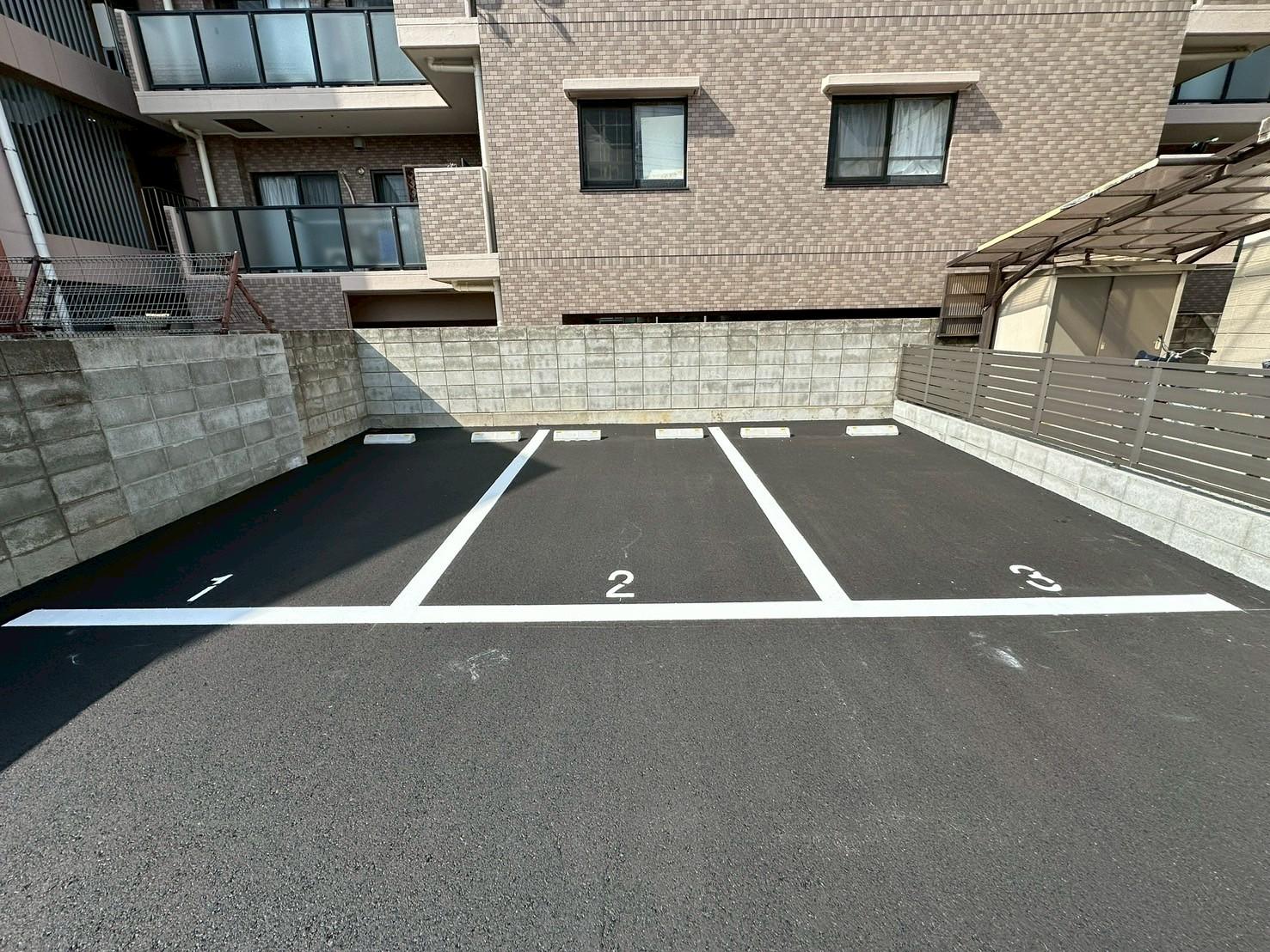 錦町月極駐車場の外観・駐車場イメージ2枚目