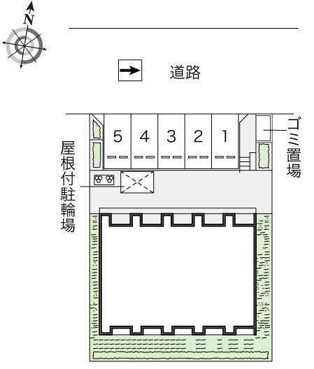 いなほ(52219)の駐車配置図