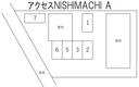 アクセスＮＩＳＨＩＭＡＣＨＩ Ａの駐車場