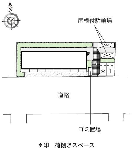 ＮＩＳＨＩＧＡＩⅢ(53918)の駐車配置図