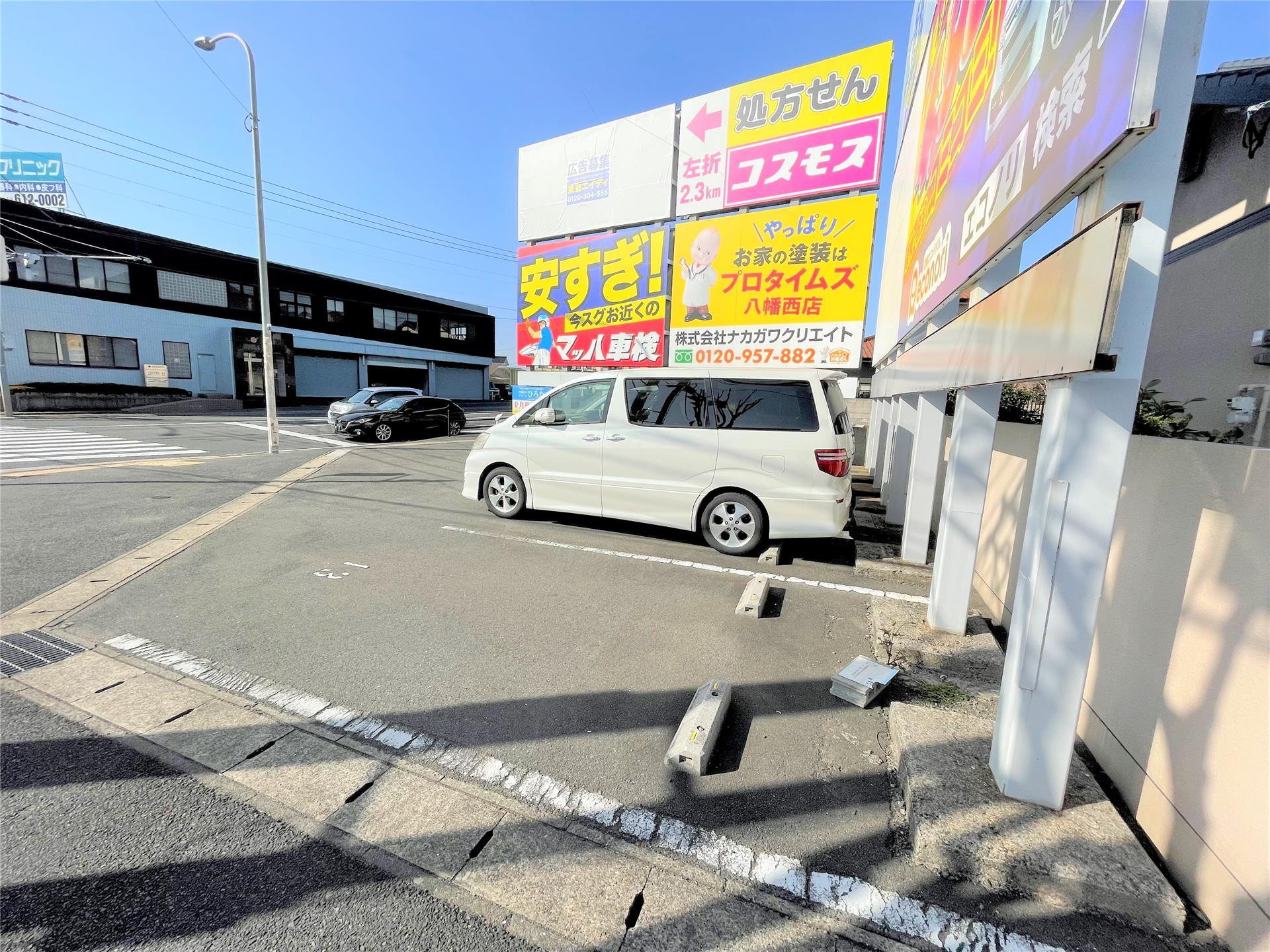 沖田2丁目月極駐車場の外観・駐車場イメージ3枚目