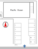 Pacific Oceanの駐車場