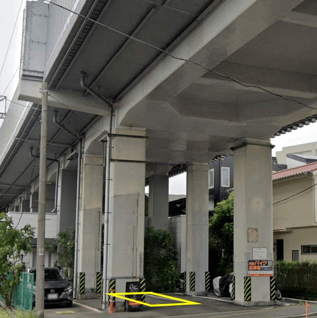 SSK大倉山三丁目駐車場の外観・駐車場イメージ1枚目