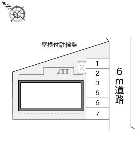 五才美(14867)の駐車配置図