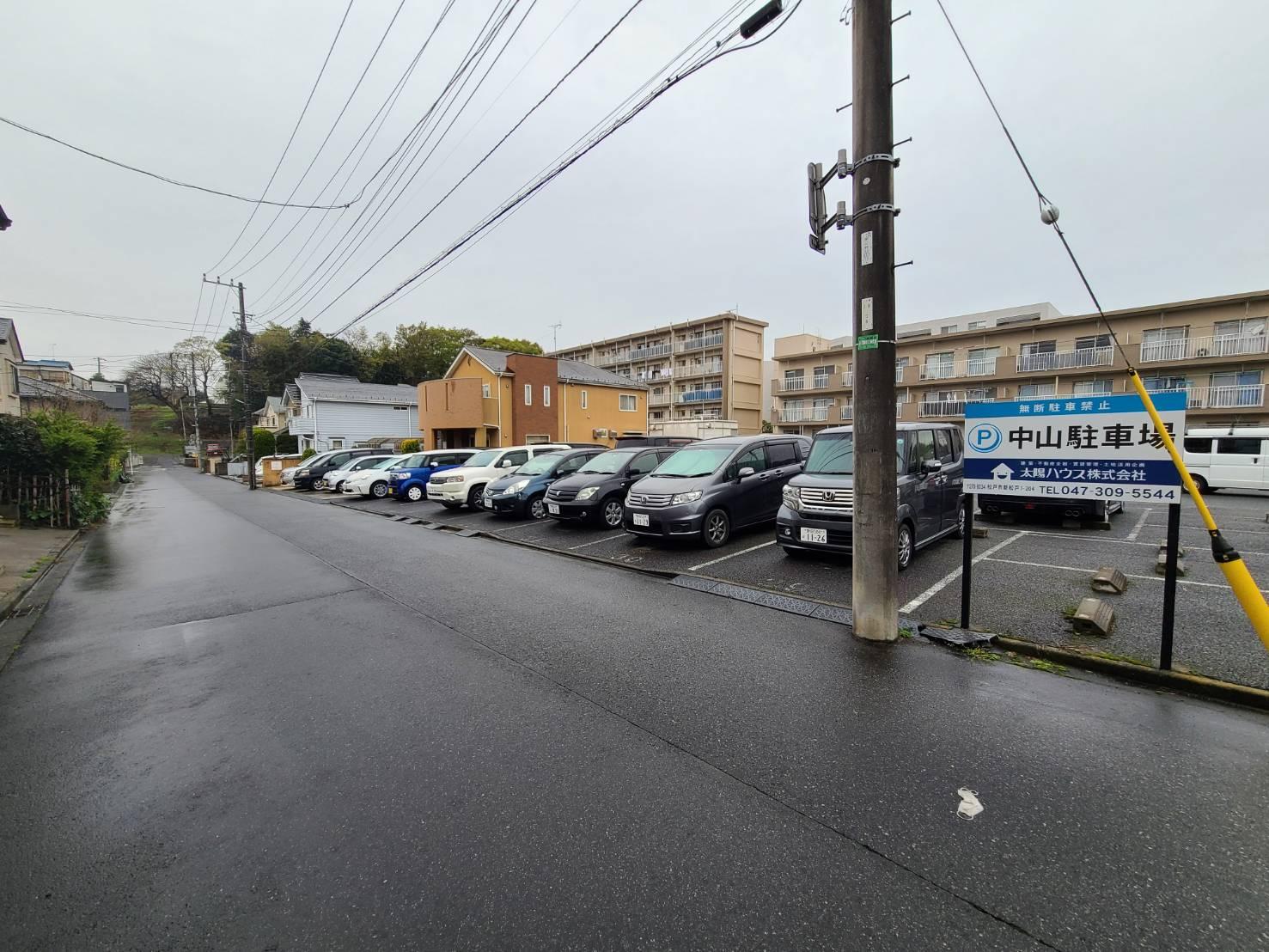 中山駐車場の外観・駐車場イメージ1枚目