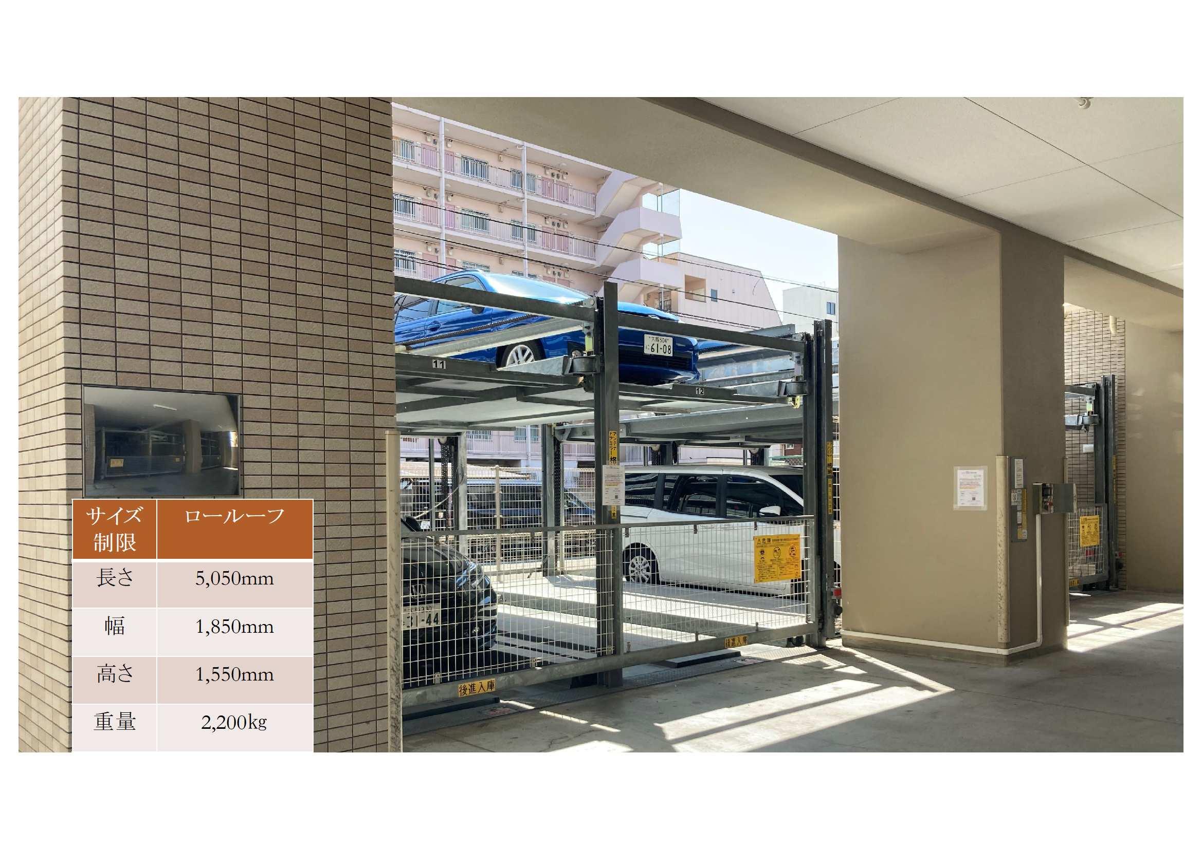 小阪２丁目駐車場の外観・駐車場イメージ2枚目