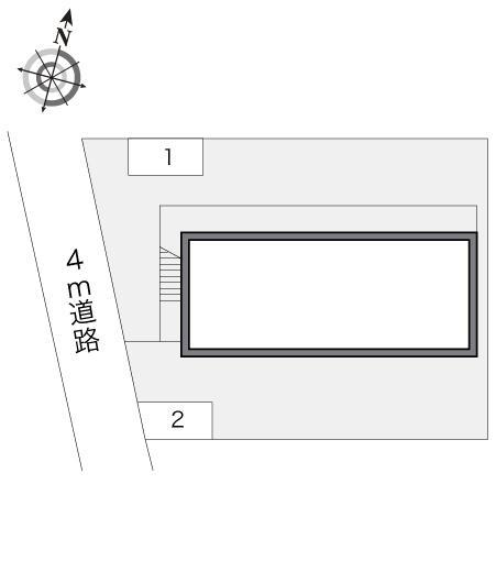 ゴールデンピラ(11693)の駐車配置図