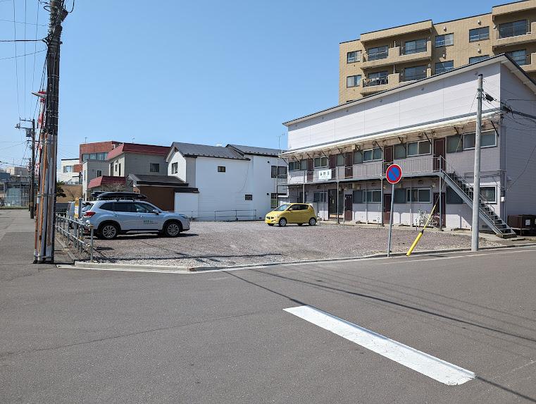 千歳町２０番月極駐車場の外観・駐車場イメージ3枚目