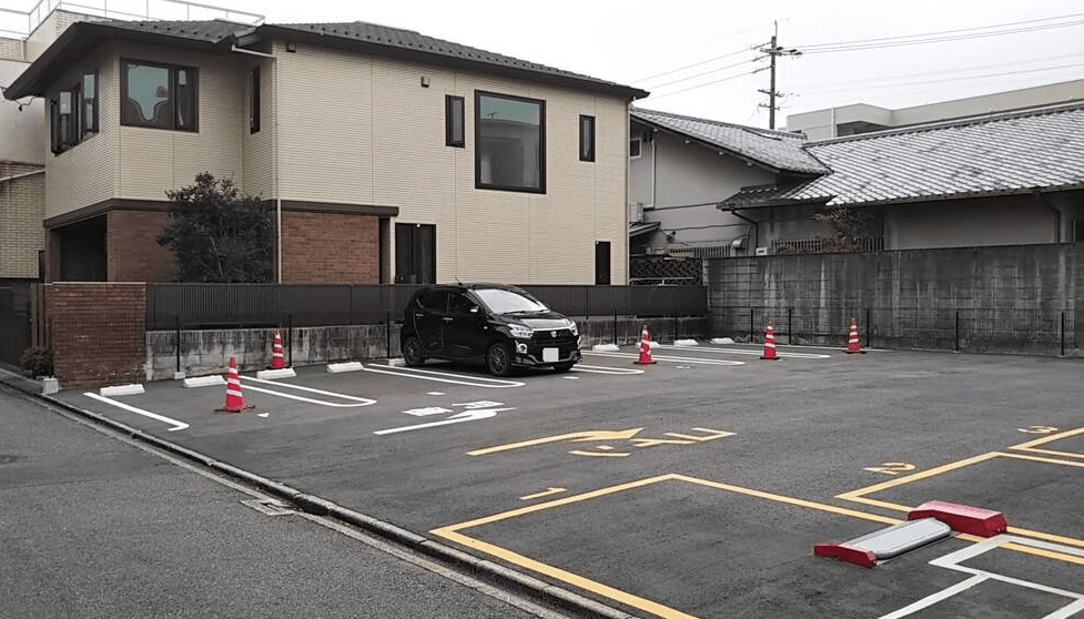 FK昭和区雪見町２丁目駐車場の外観・駐車場イメージ1枚目