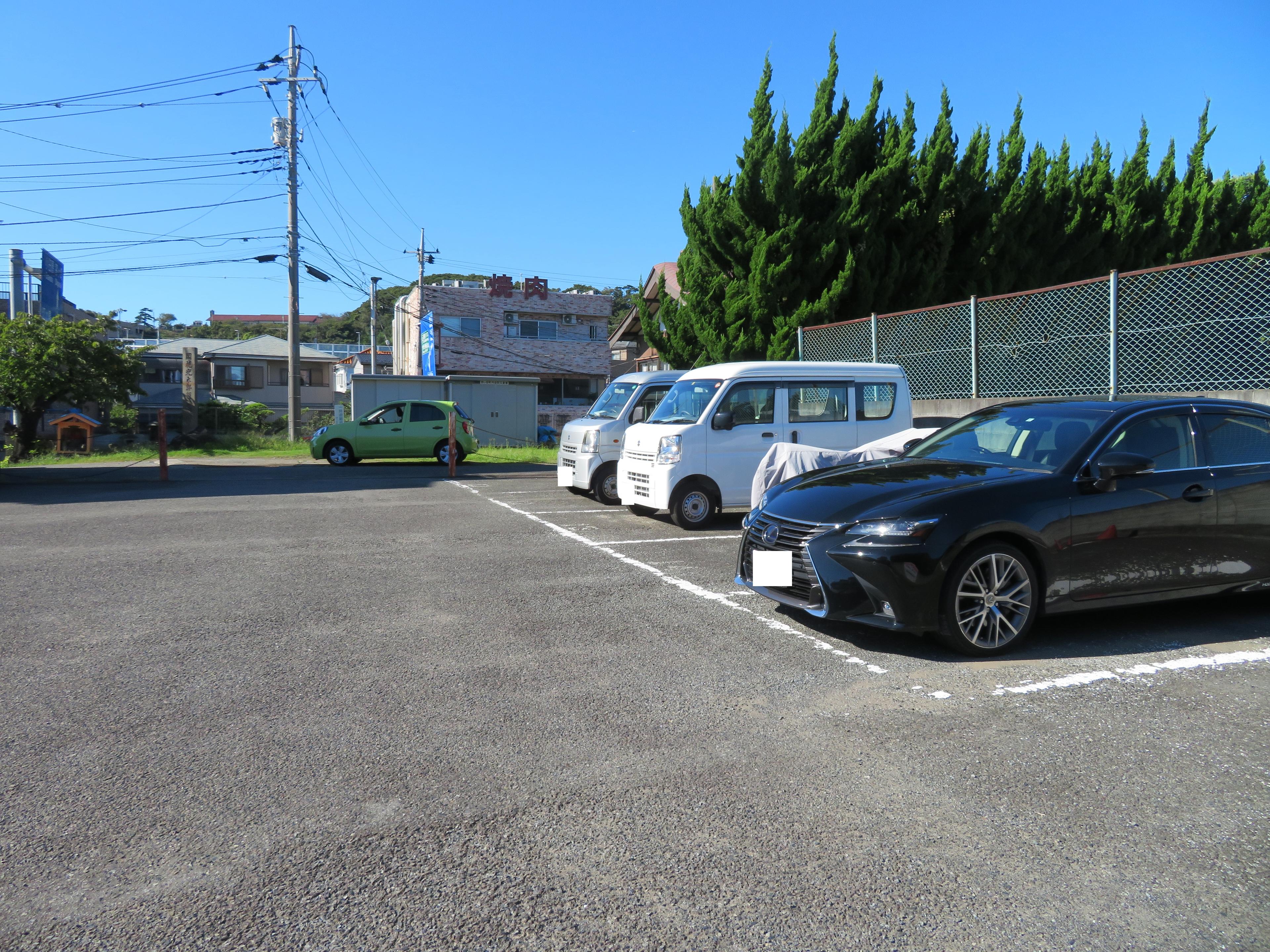 城南四ッ谷八坂神社前駐車場の外観・駐車場イメージ3枚目