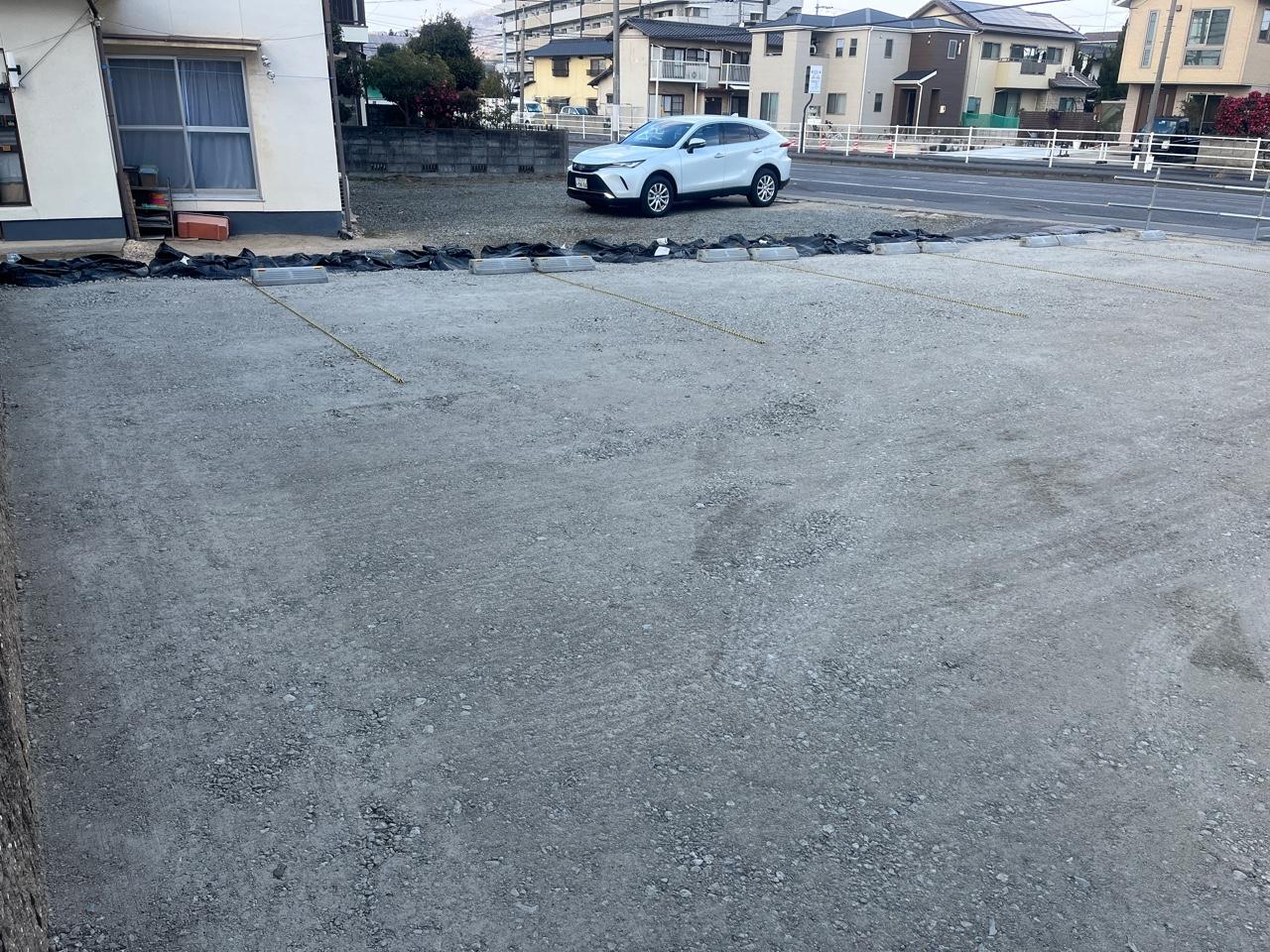 浜ノ茶屋月極駐車場の外観・駐車場イメージ2枚目