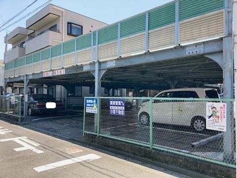 山口第１駐車場１階の外観・駐車場イメージ2枚目