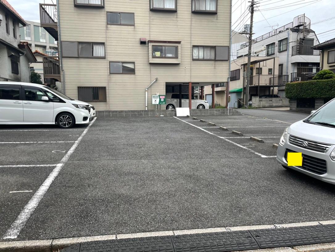 松波３丁目駐車場の外観・駐車場イメージ1枚目
