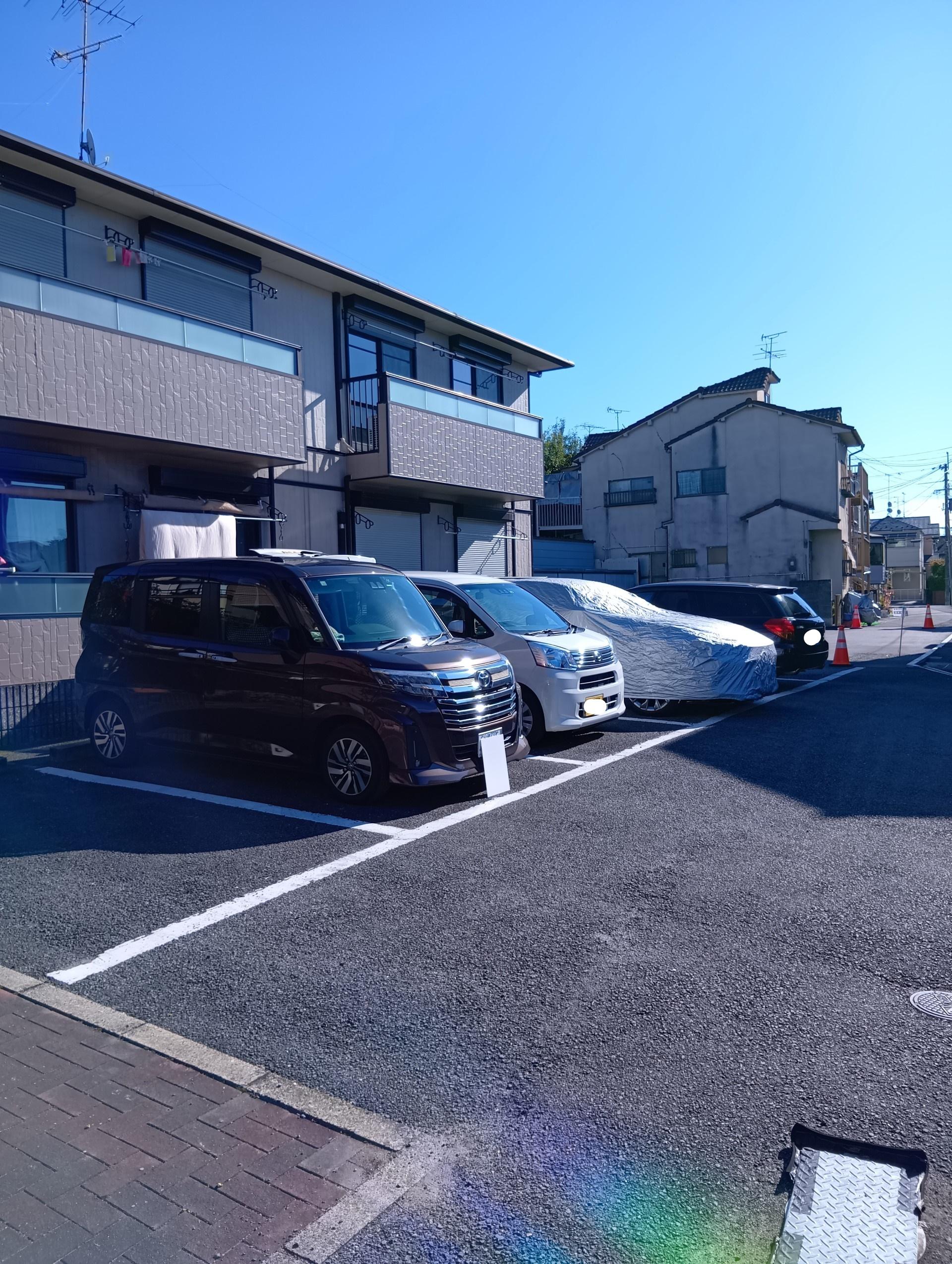 メゾン雲母坂の外観・駐車場イメージ1枚目